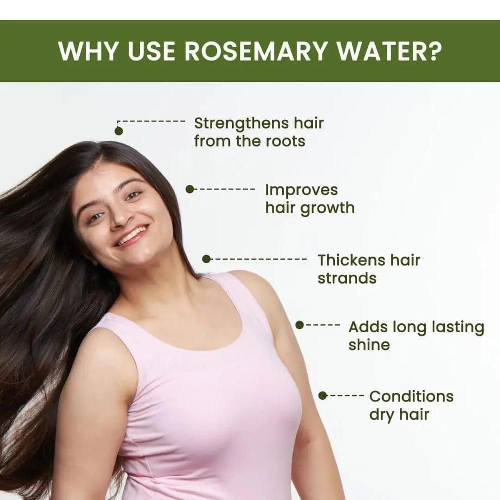 Rosemary Water, Hair Spray For Regrowth ( Buy 1 Get 2 free )