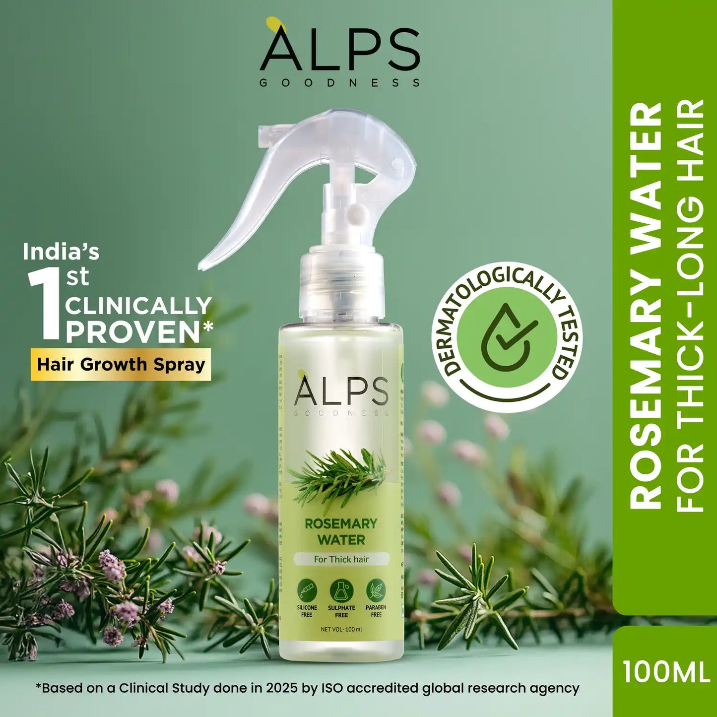 Rosemary Water, Hair Spray For Regrowth ( Buy 1 Get 2 free )